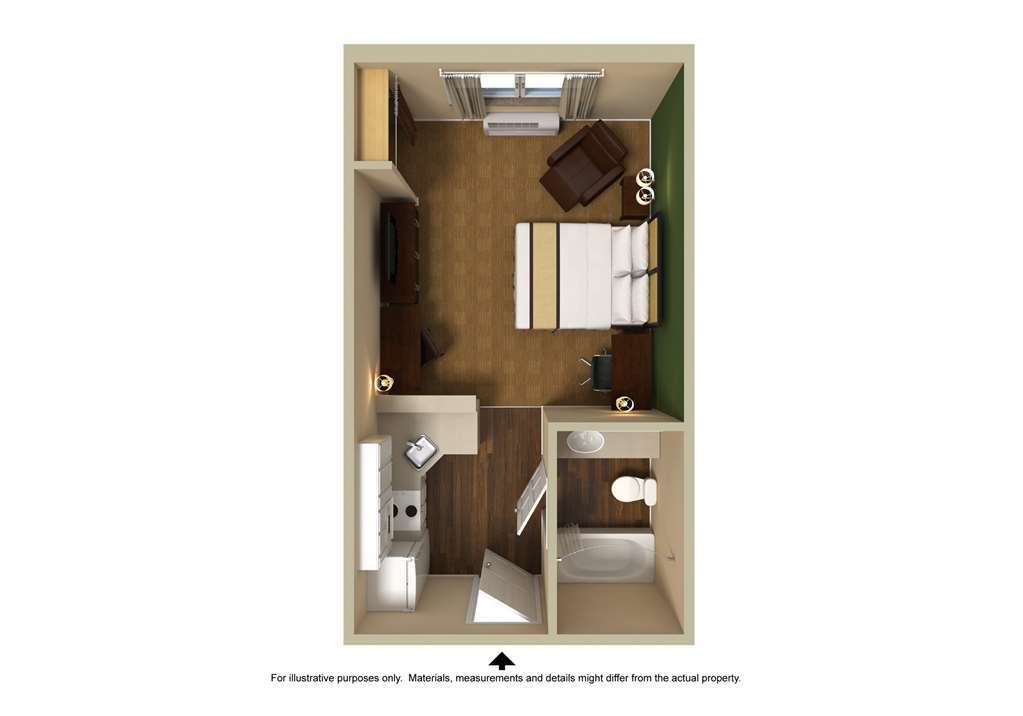 Extended Stay America Suites - Seattle - Northgate Room photo